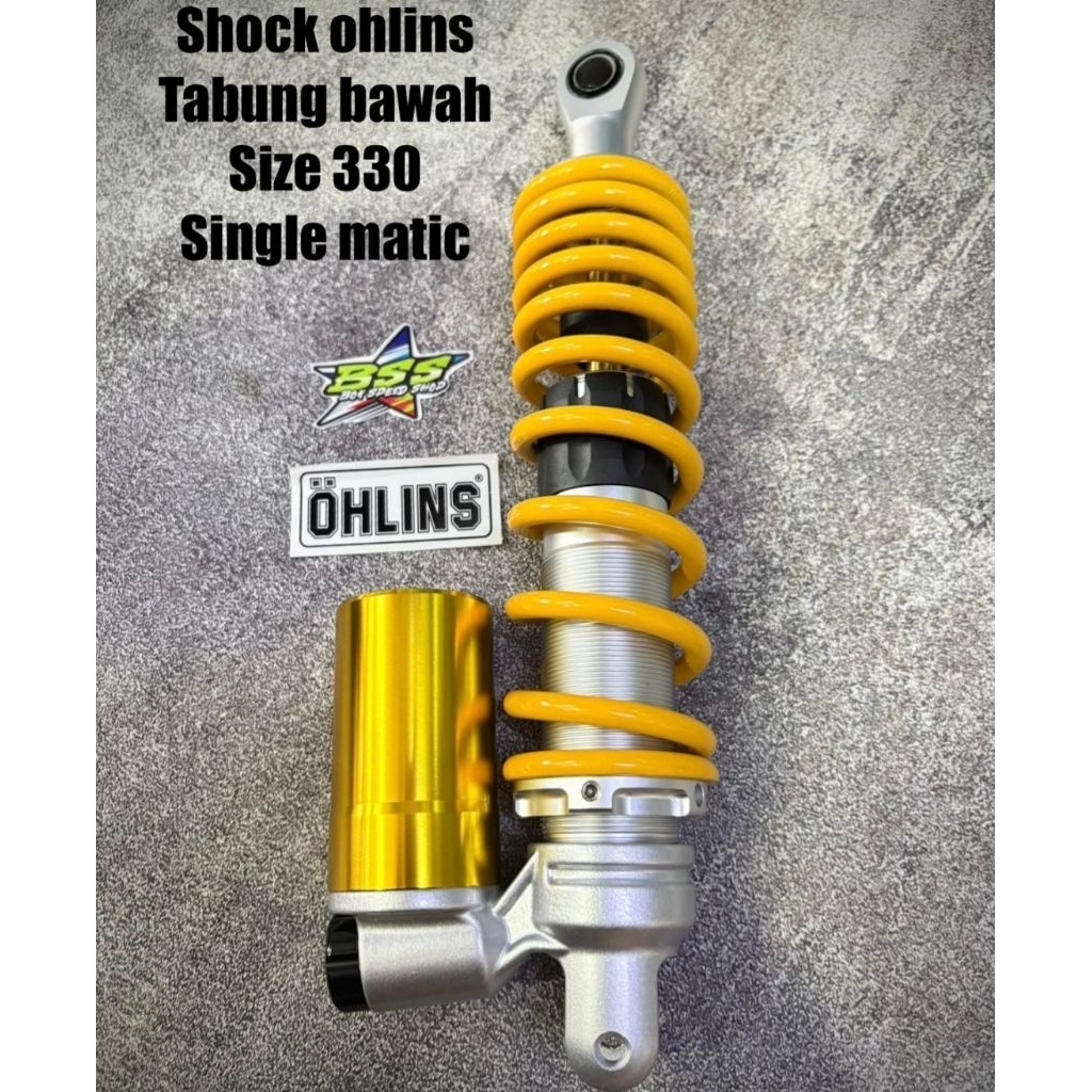 Shock Brecker Ohlins Tabung bawah ukuran 330mm