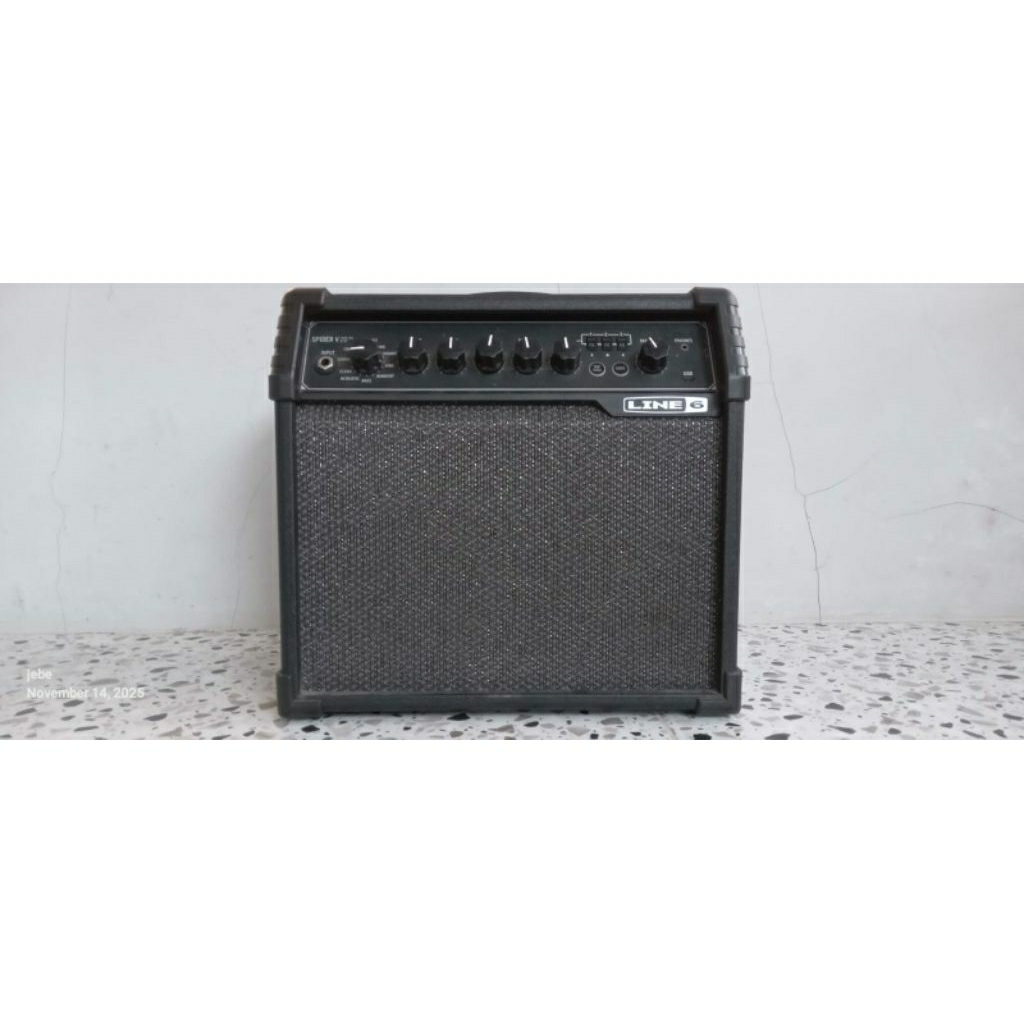 ampli line 6 spider MkII