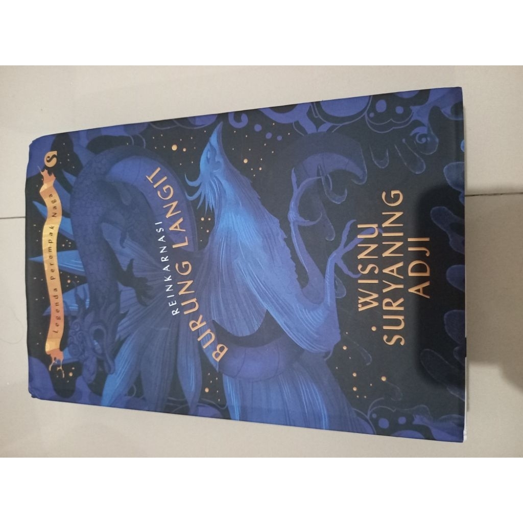 Legenda Perompak Naga: Reinkarnasi Burung Langit Preloved Original