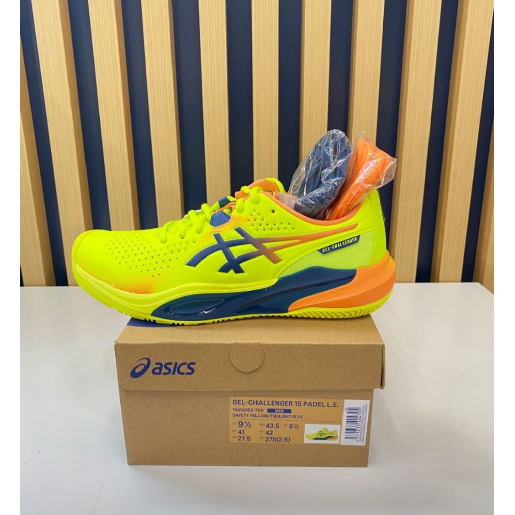 Sepatu Tennis Pria Asics Gel-Chalenger 15 X padel ORIGINAL100%