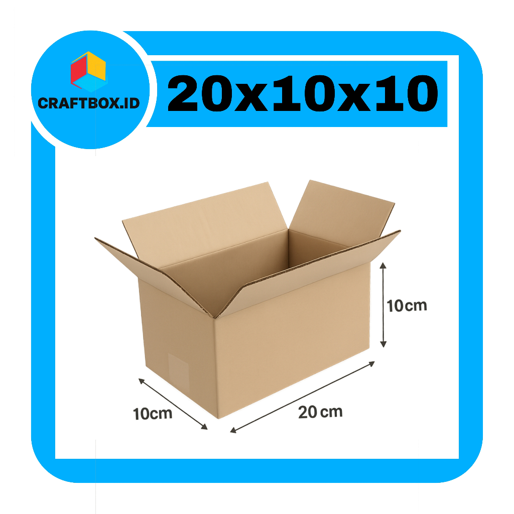 kardus packing UK 20x10x10 kardus polos kardus packing kecil kardus packing besar karton box packing