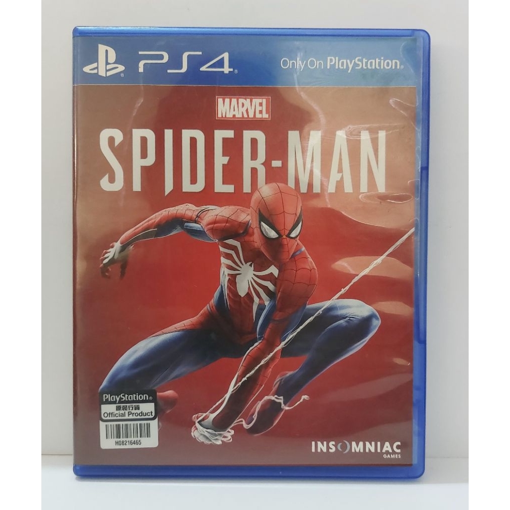 Marvel Spider-Man Spiderman PS4 Kaset BD