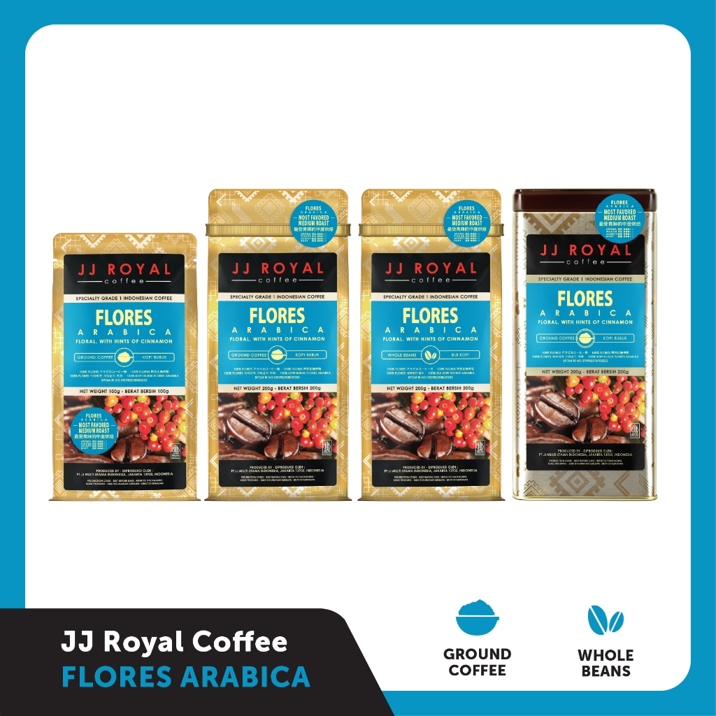 JJ Royal Coffee Flores Arabica