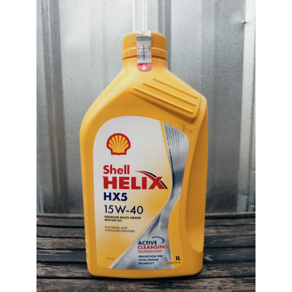 GROSIR OLI SHELL HELIX HX5 1L ORIGINAL