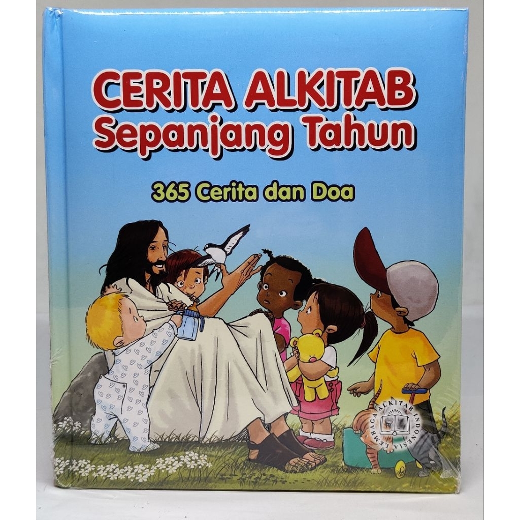 CERITA ALKITAB SEPANJANG TAHUN 365 CERITA DAN DOA
