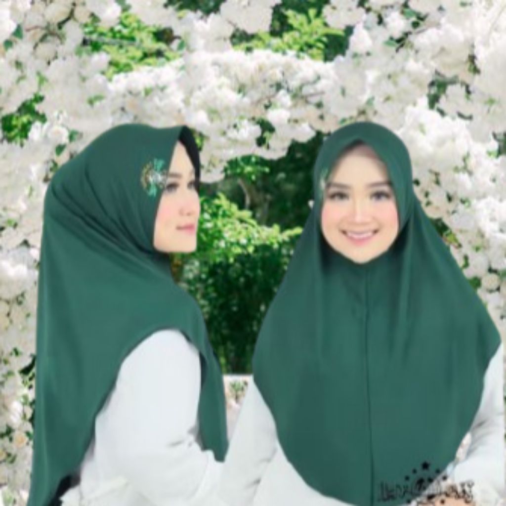 Hijab Bergo Instan Muslimat NU