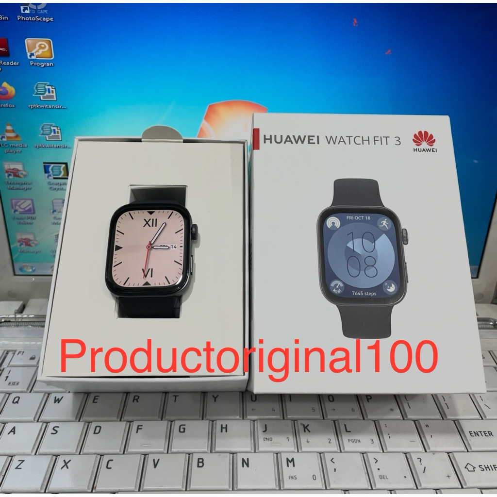 HUAWEI Watch Fit 3 Smartwatch Fit3 Jam Tangan Digital Ori bekas