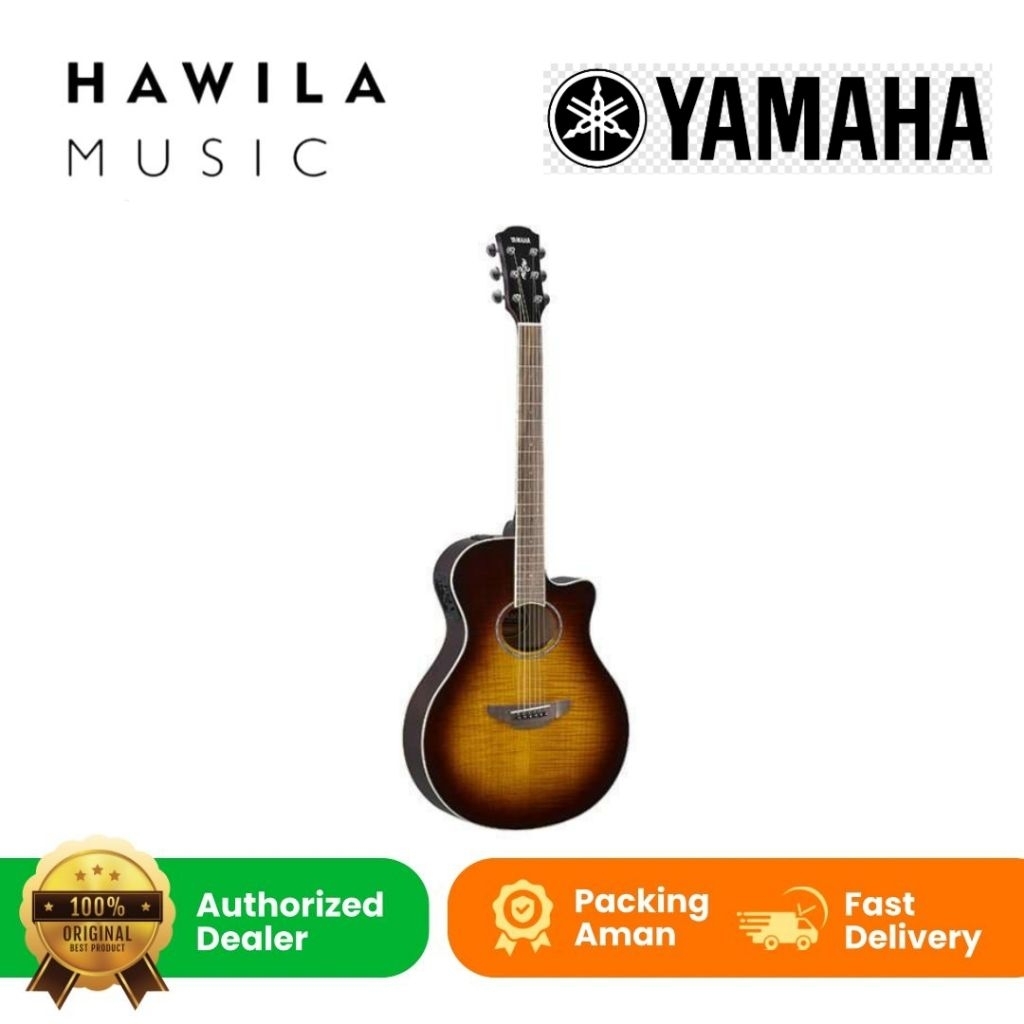 Gitar Akustik Elektrik YAMAHA APX 600 FM APX600FM APX600 FM Acoustic Electric Guitar ORIGINAL