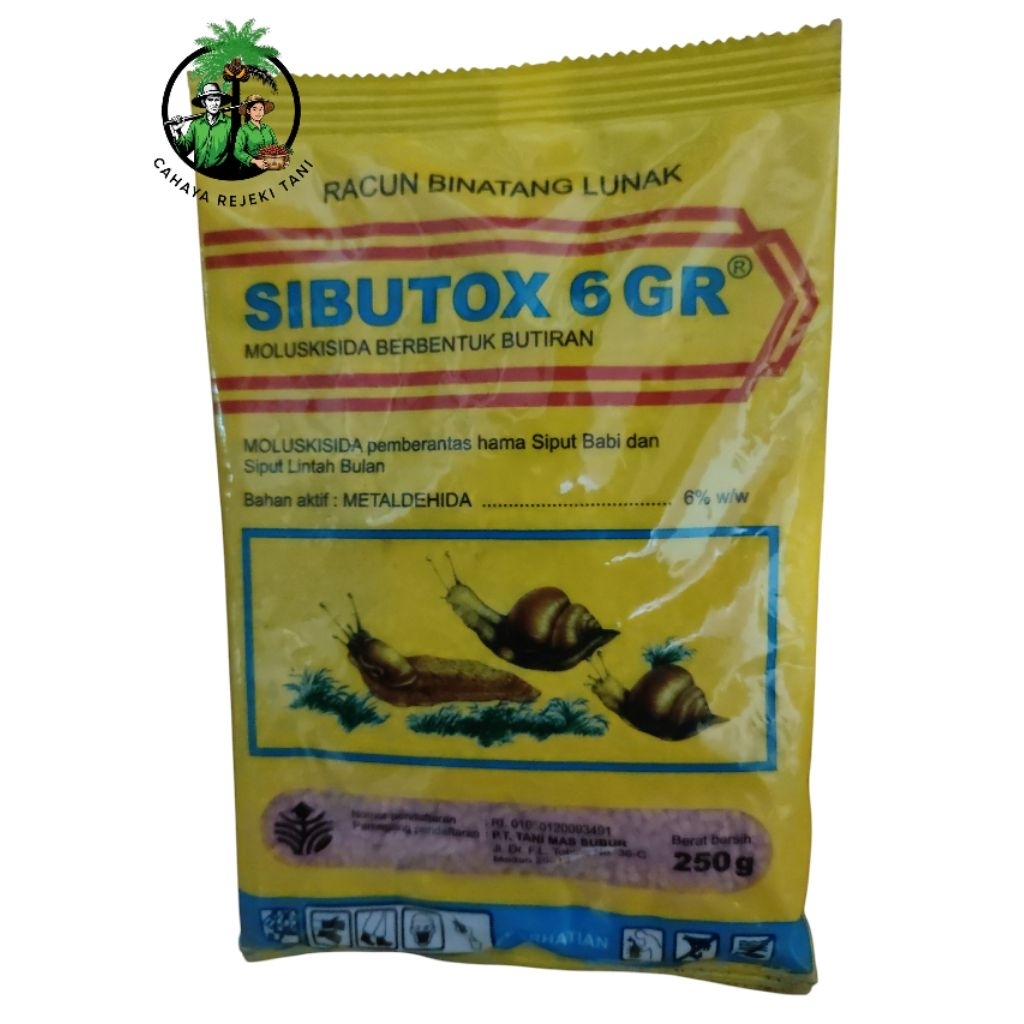 Racun Keong Sibutox 6gr 250gram