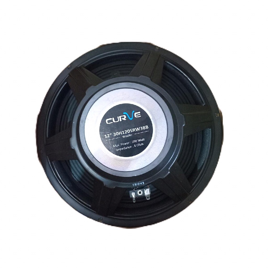 Speaker 12 Inch Curve woofer, Cannon woofer
