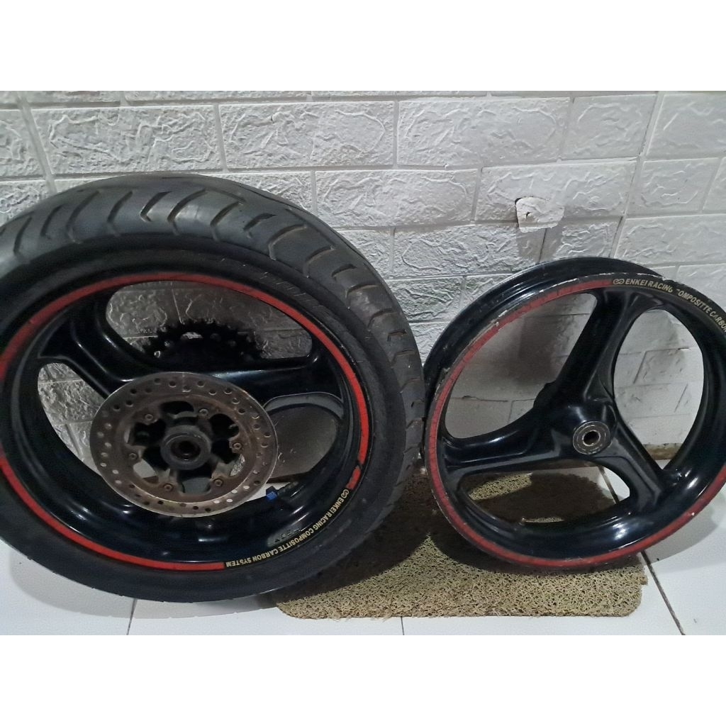 Velg aprilia aprillia rs 125 rs125 pelek racing palang original ori cocok bahan custom cb gl Tiger t