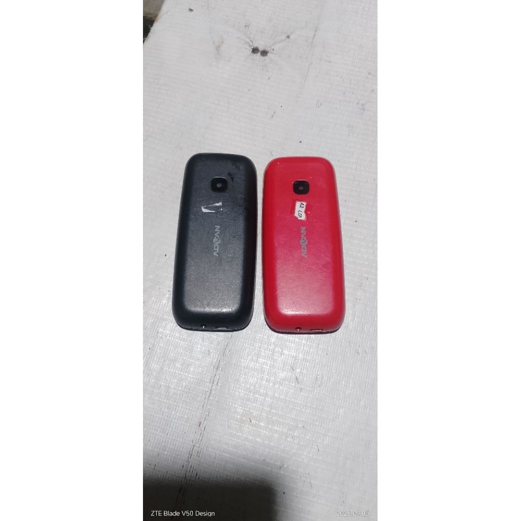 hp lawas advan hammer 2 pcs second rusak