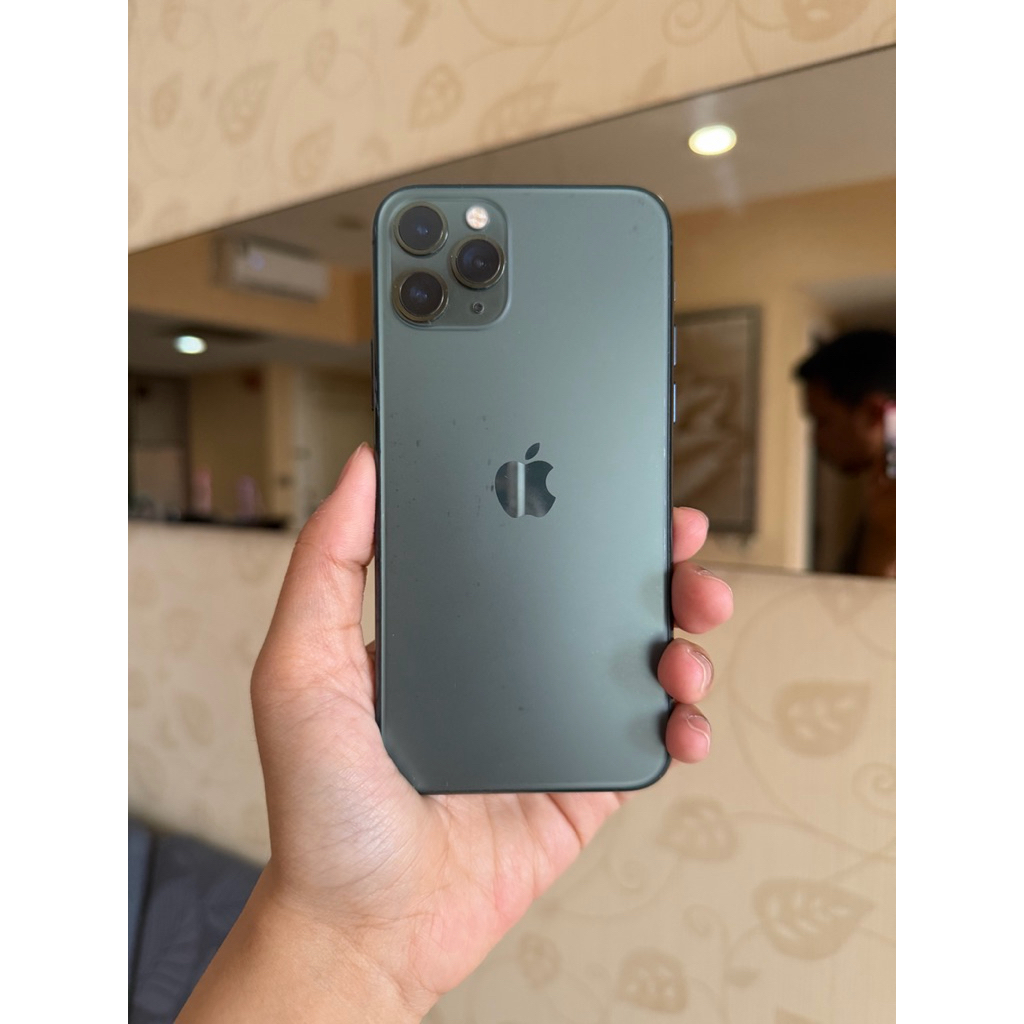 Iphone 11 Pro 64gb Midnight Green