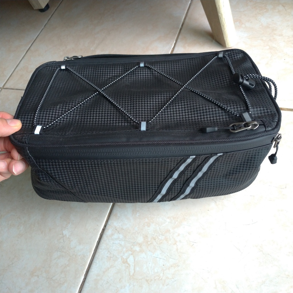 Tas Pannier Sepeda Gowes Touring Rak Bagasi Keranjang Belakang Sepeda