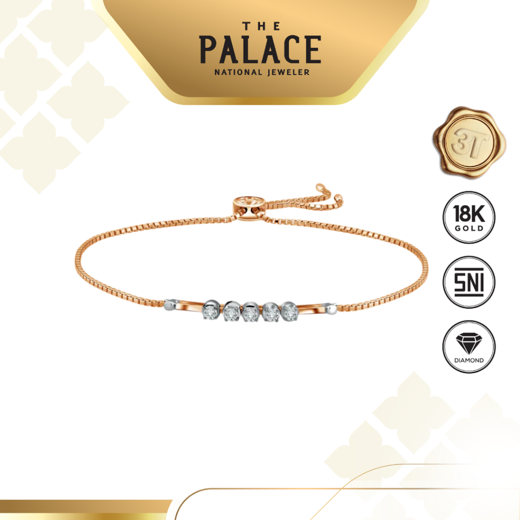 The Palace DJ Quintessa Chain Bracelet / Gelang