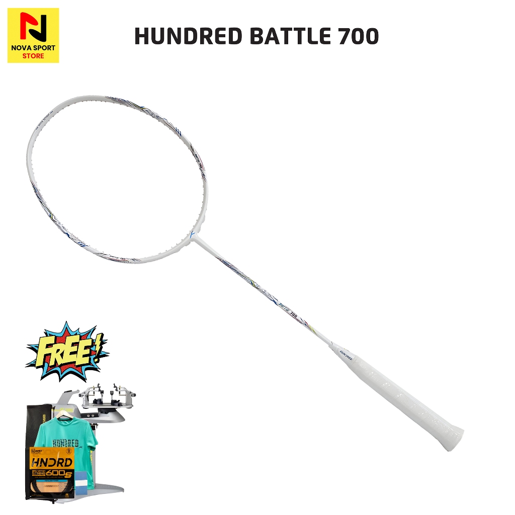 Hundred Raket Badminton Battle 900
