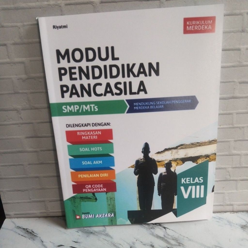 modul Pendidikan Pancasila SMP MTS kelas 8