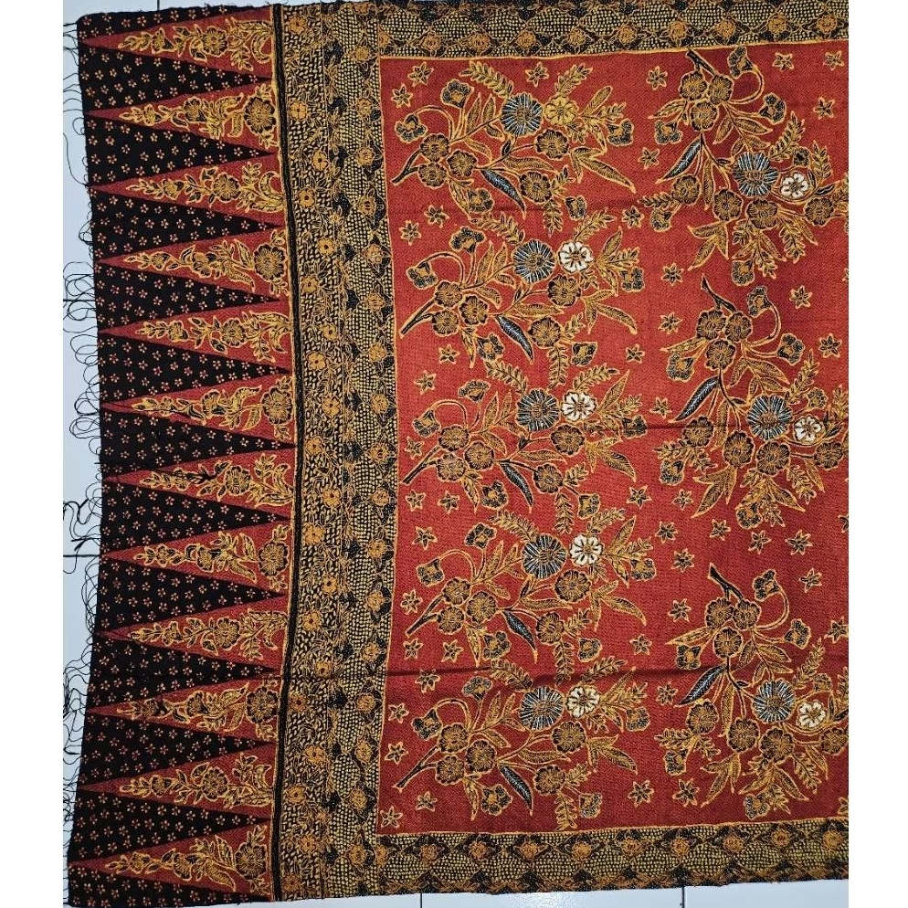 BATIK SELENDANG LAWASAN TULIS SUTRA