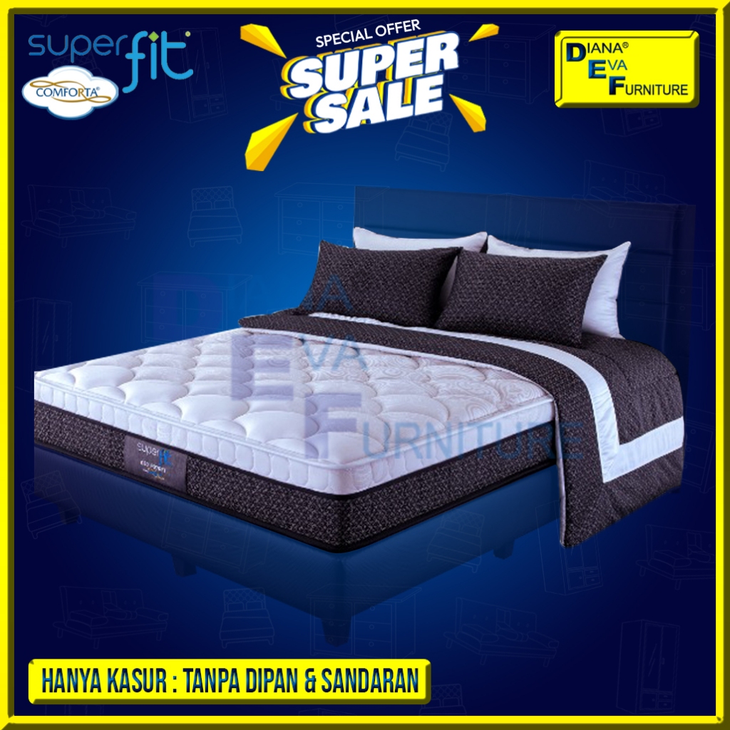 Comforta SuperFit Neo Pocket Kasur Springbed