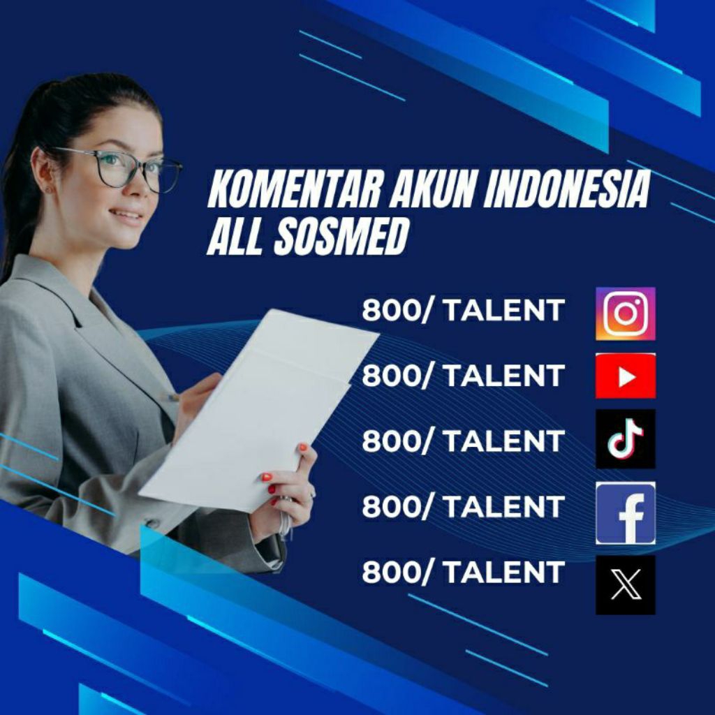 JASA BUZZER KOMEN INSTAGRAM | KOMEN TIKTOK | KOMEN FACEBOOK | KOMEN YOUTUBE