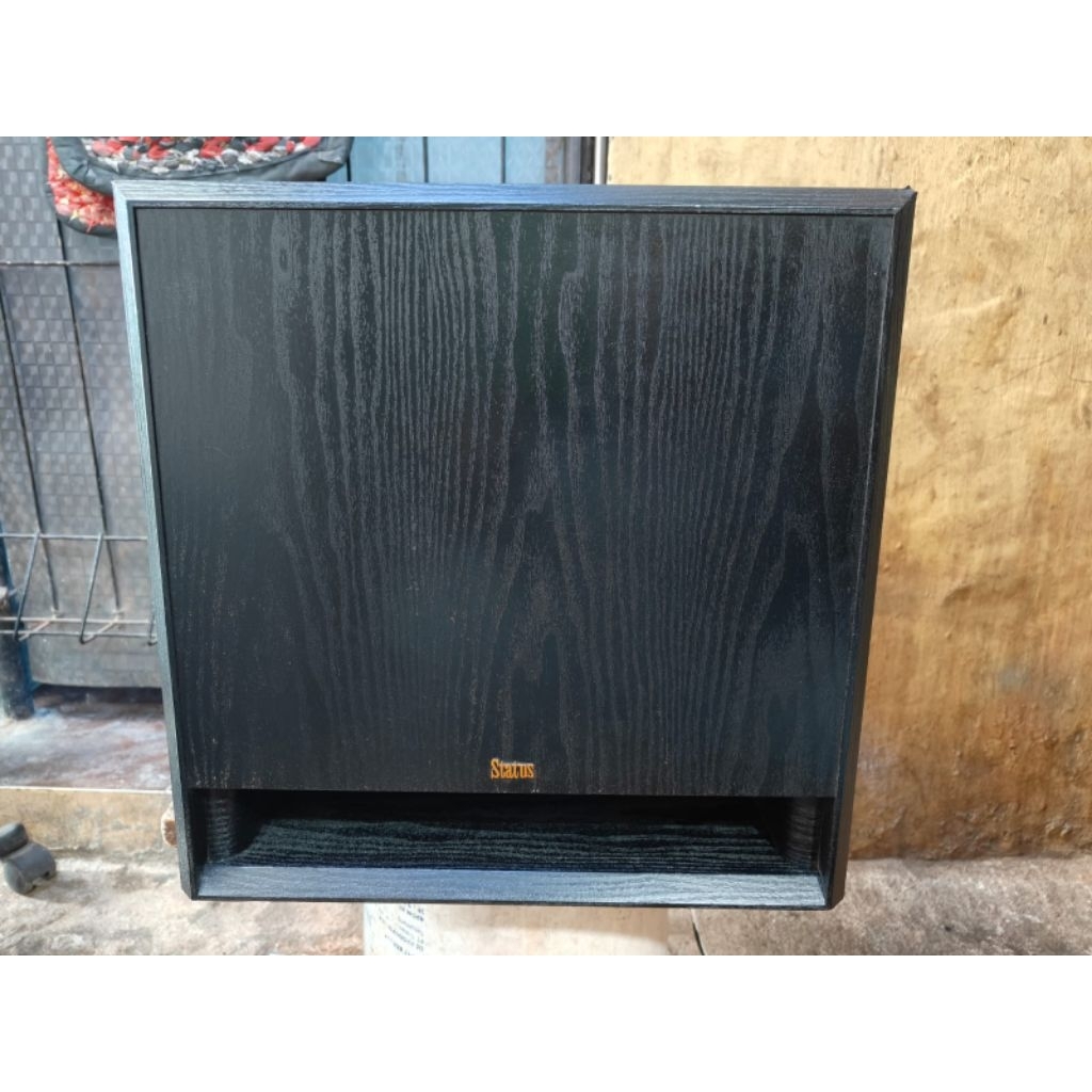 speaker subwoofer aktif status 12 inch