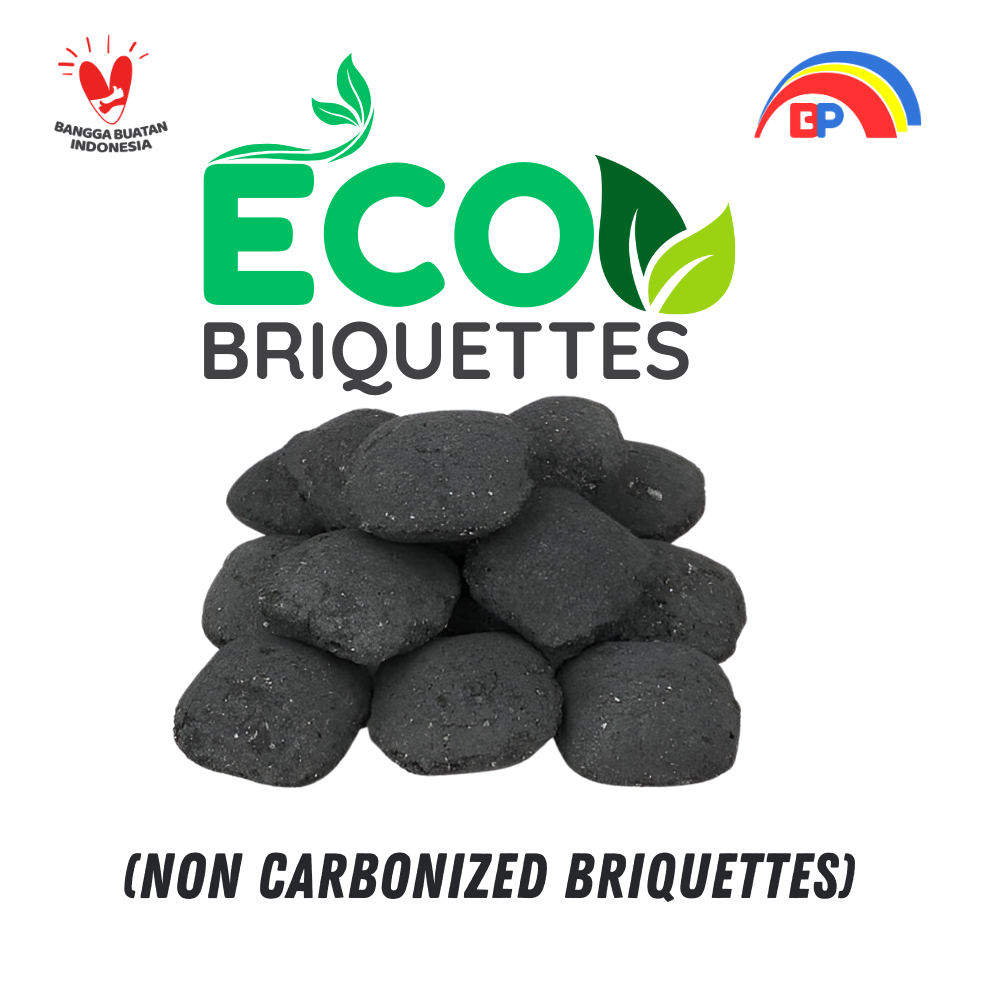 Briket Batu Bara Non Karbonisasi | Smoky | 5Kg, 10Kg, 20Kg