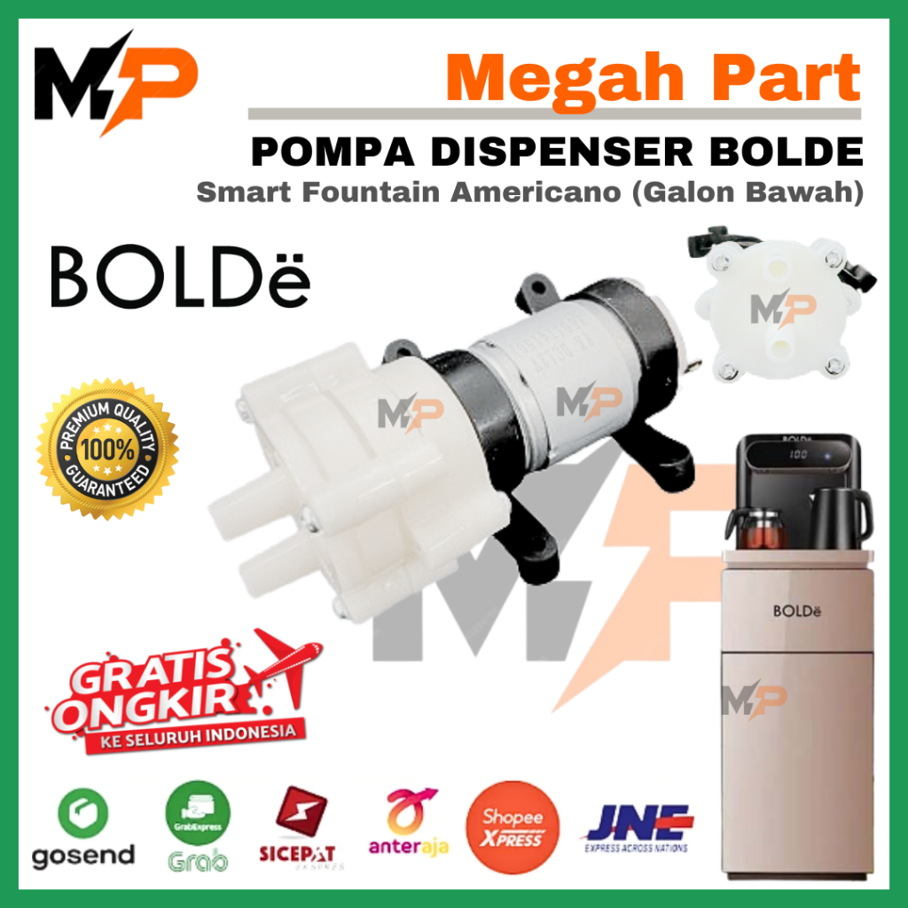 DINAMO POMPA DISPENSER BOLDE FOUNTAINGALON BAWAH 12 Volt | MOTOR DISPENSER GALON BAWAH BOLDE XPRESSO