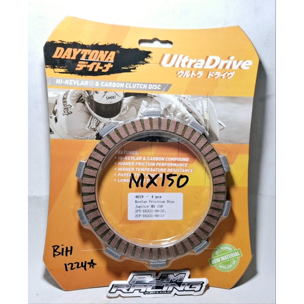 Kampas Kopling MX King 150 Daytona