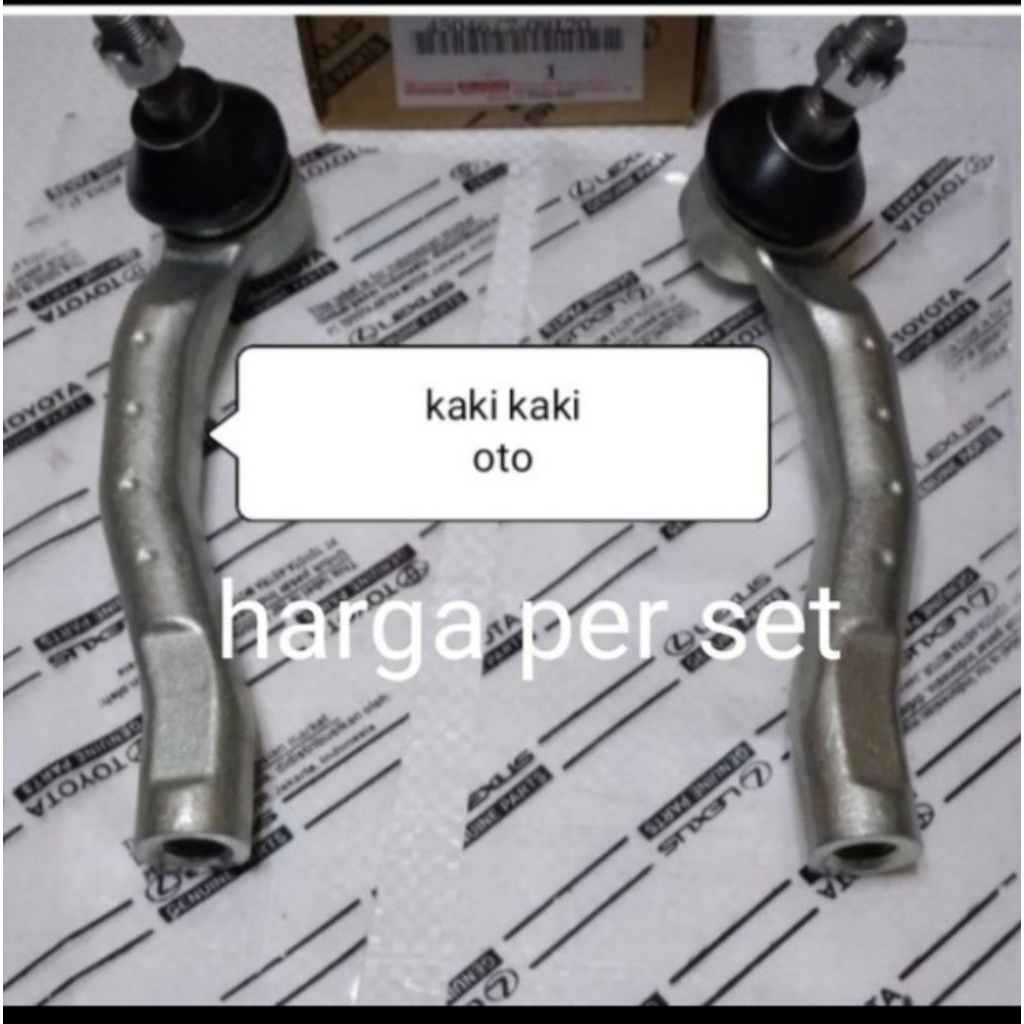 Tie rod end tirot terod steering stir toyota wish altis 01-07