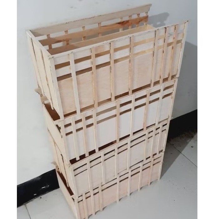 Bak truk miniatur skala 1:14