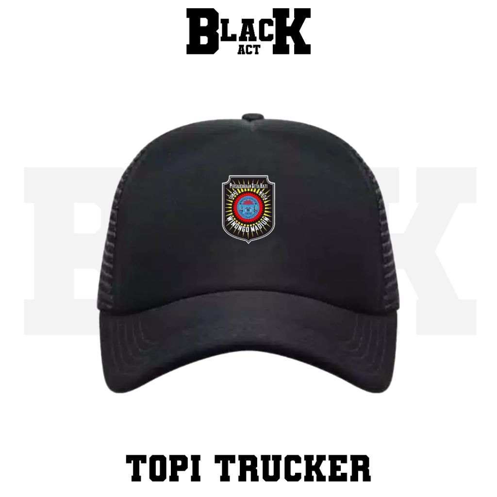 TOPI TRUCKER PSHW WINONGO