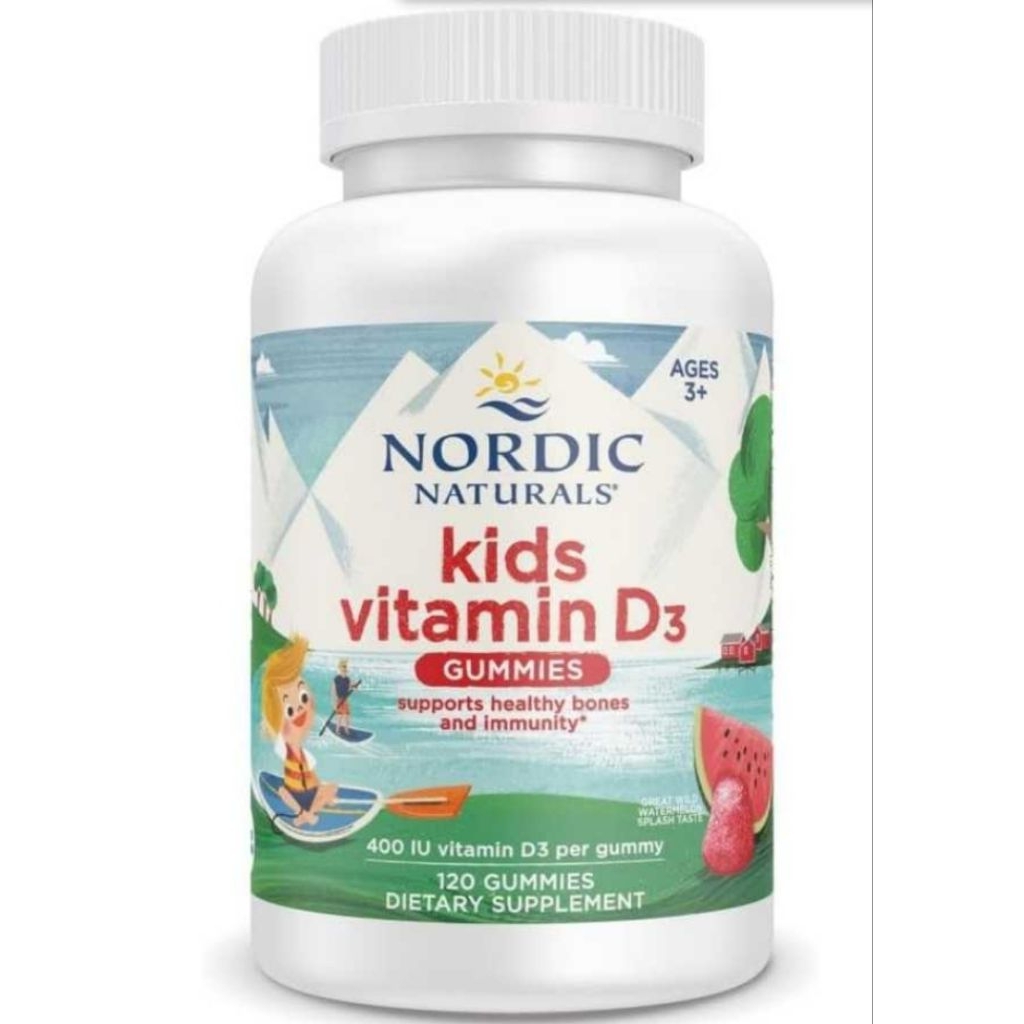 Nordic Vitamin D3 Kids