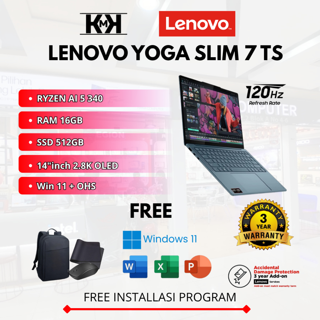 LENOVO YOGA SLIM 7 TS MURAH