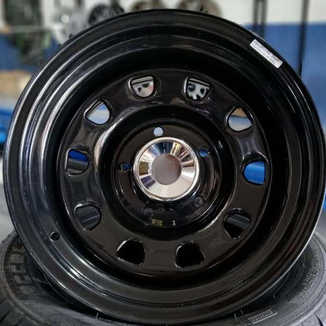 Velg Murah Daytona Ring 16 Lebar 8 Pcd 5x114.3 Cocok Untuk Rush Terios Xpander L300 Dlln