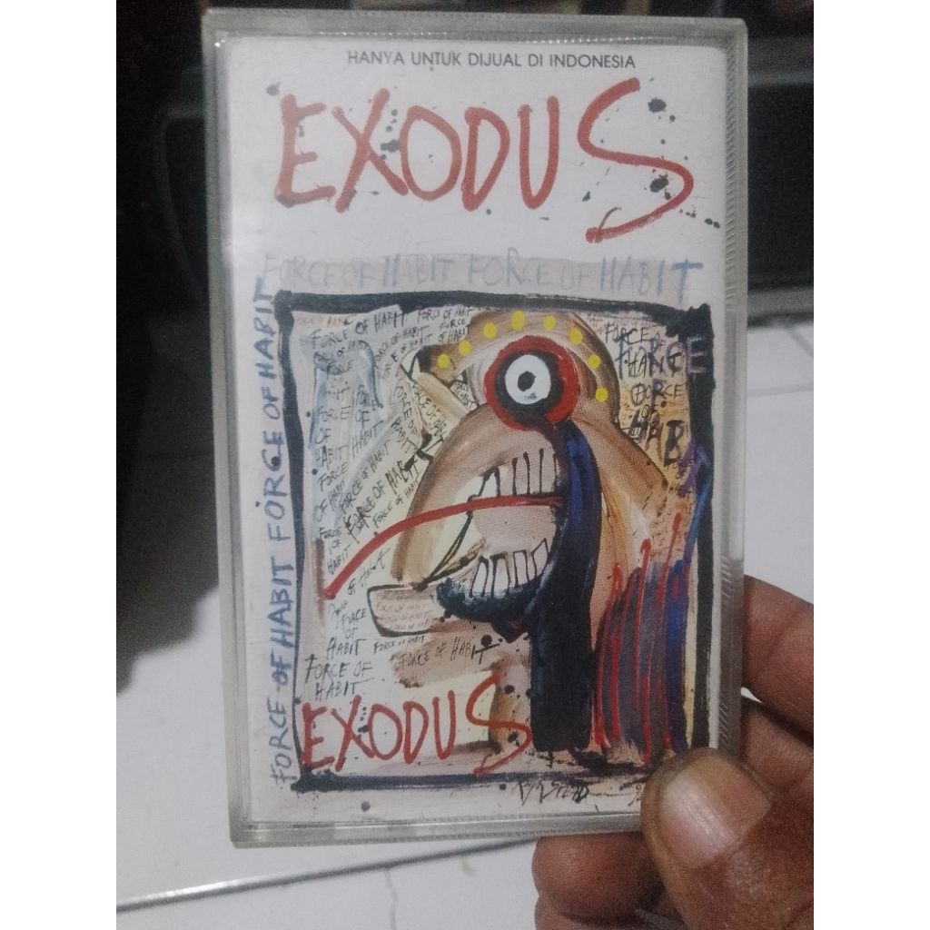 kaset pita Exodus original (used)
