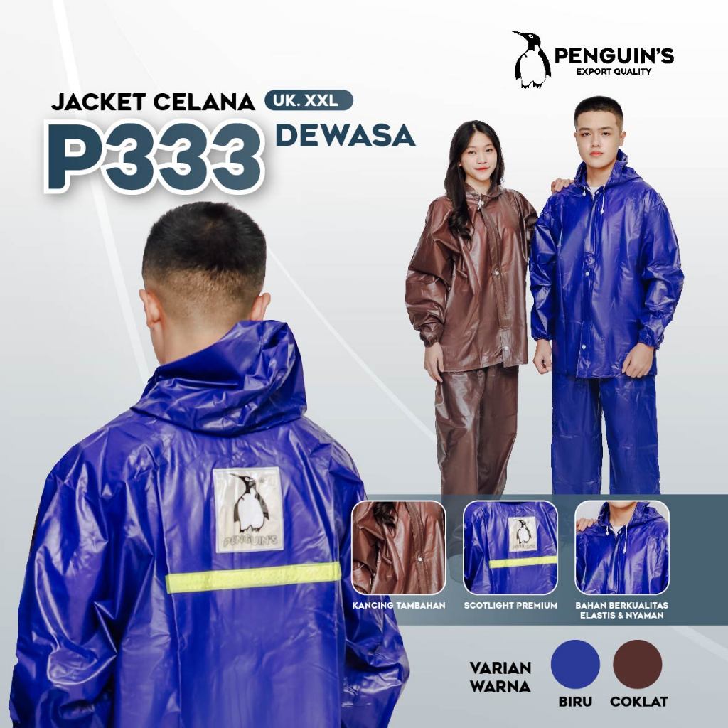 Jas Hujan Jaket Celana | P333 Penguin's