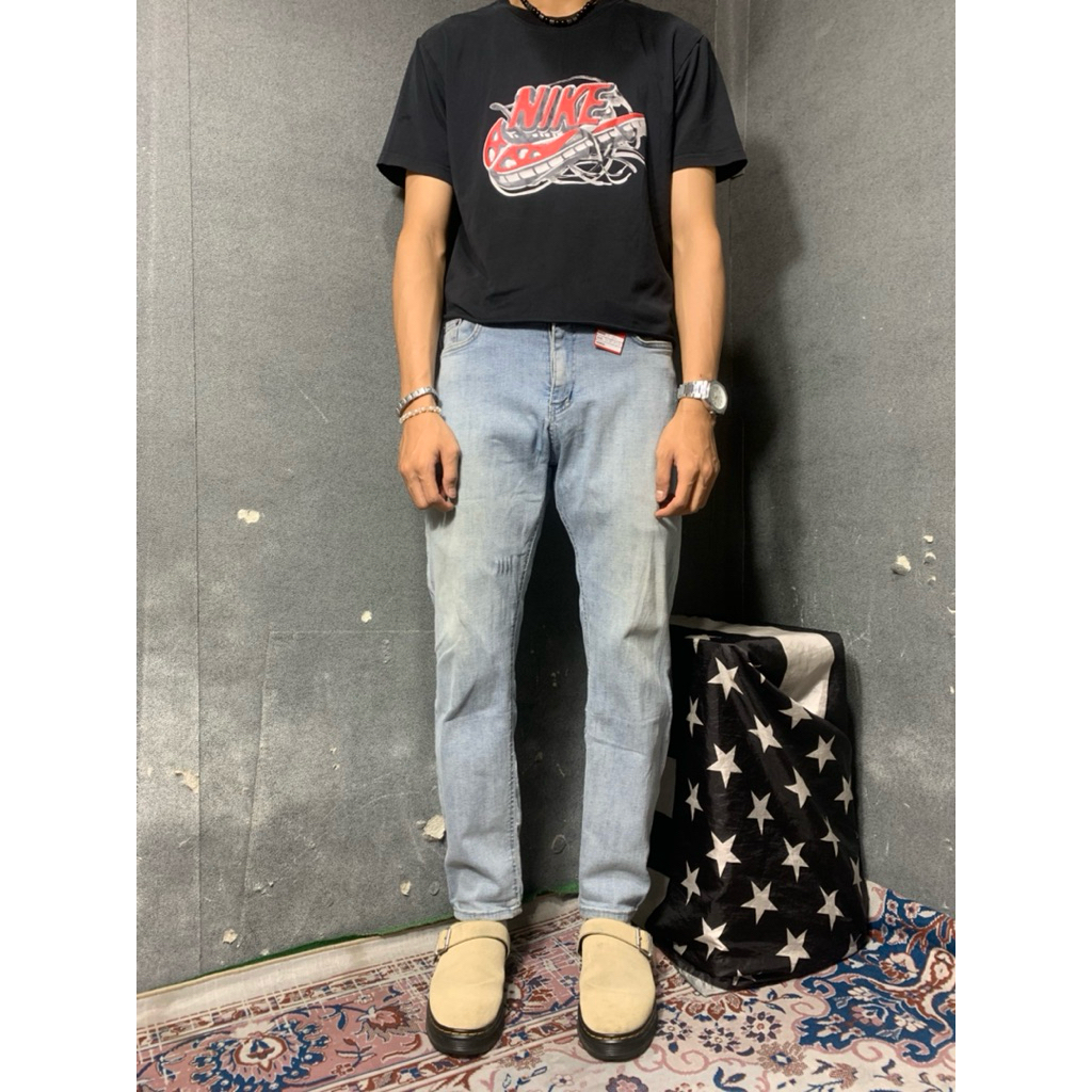 BLUE JEANS HALB KREIS REGULAR FIT