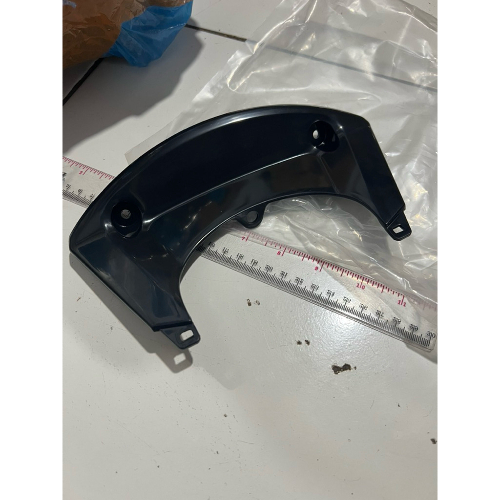 sambungan body depan scoopy new 2024/2025 ori bahan blm di cet