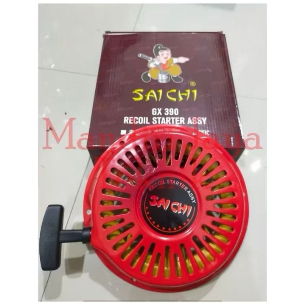 GX 390 Recoil Starter Tarikan starter Engkol Mesin type GX390 Generator Engine