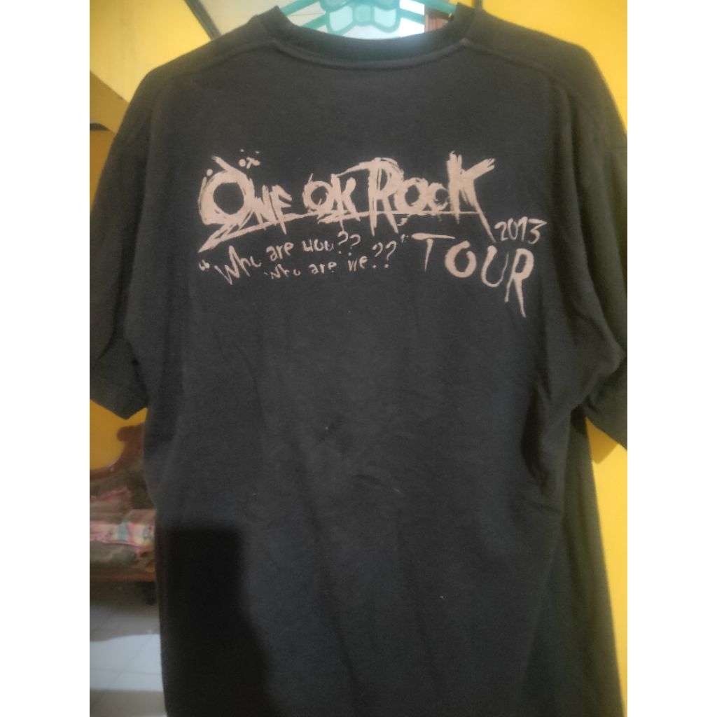 kaos one ok rock world tour 2013
