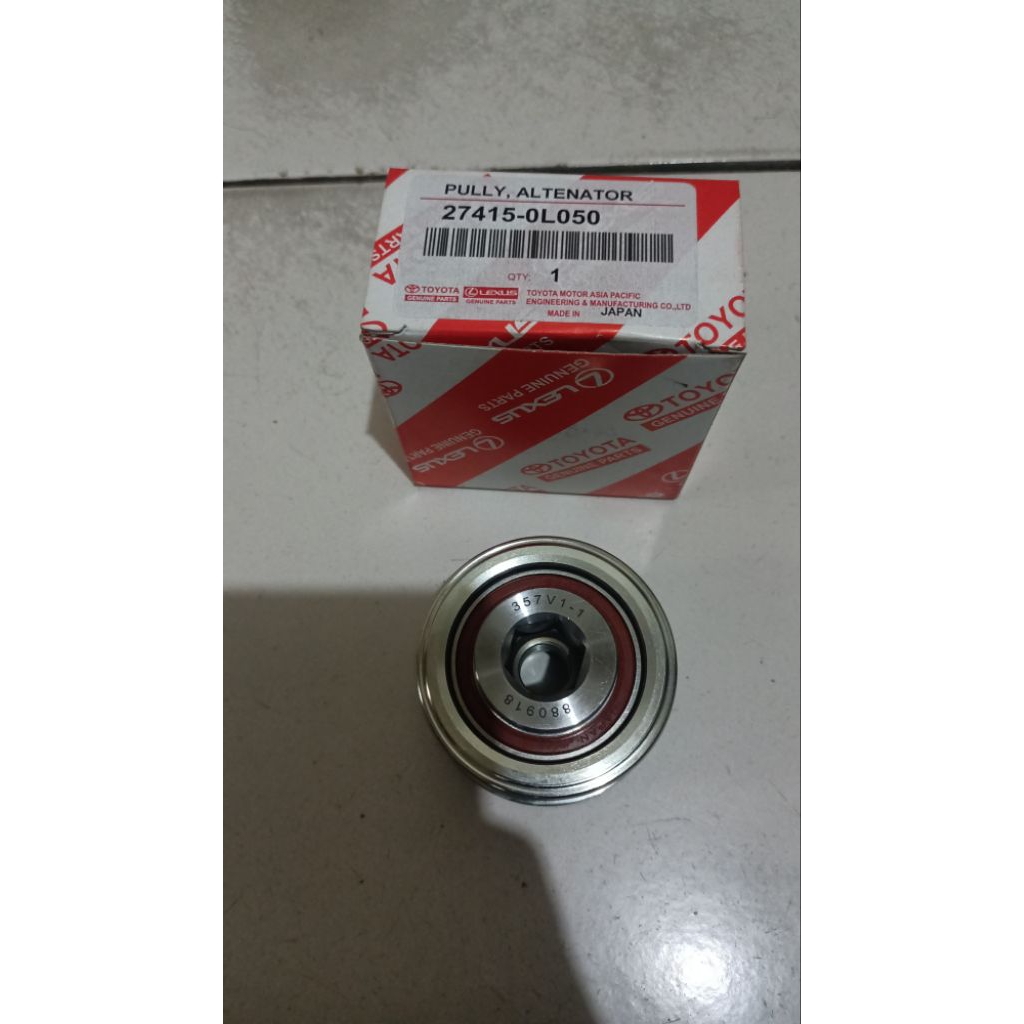 27415-0L050 Pully Alternator 7pk Fortuner vrz Hilux Revo Inova Reborn new Hiace OEM HQ High Quality