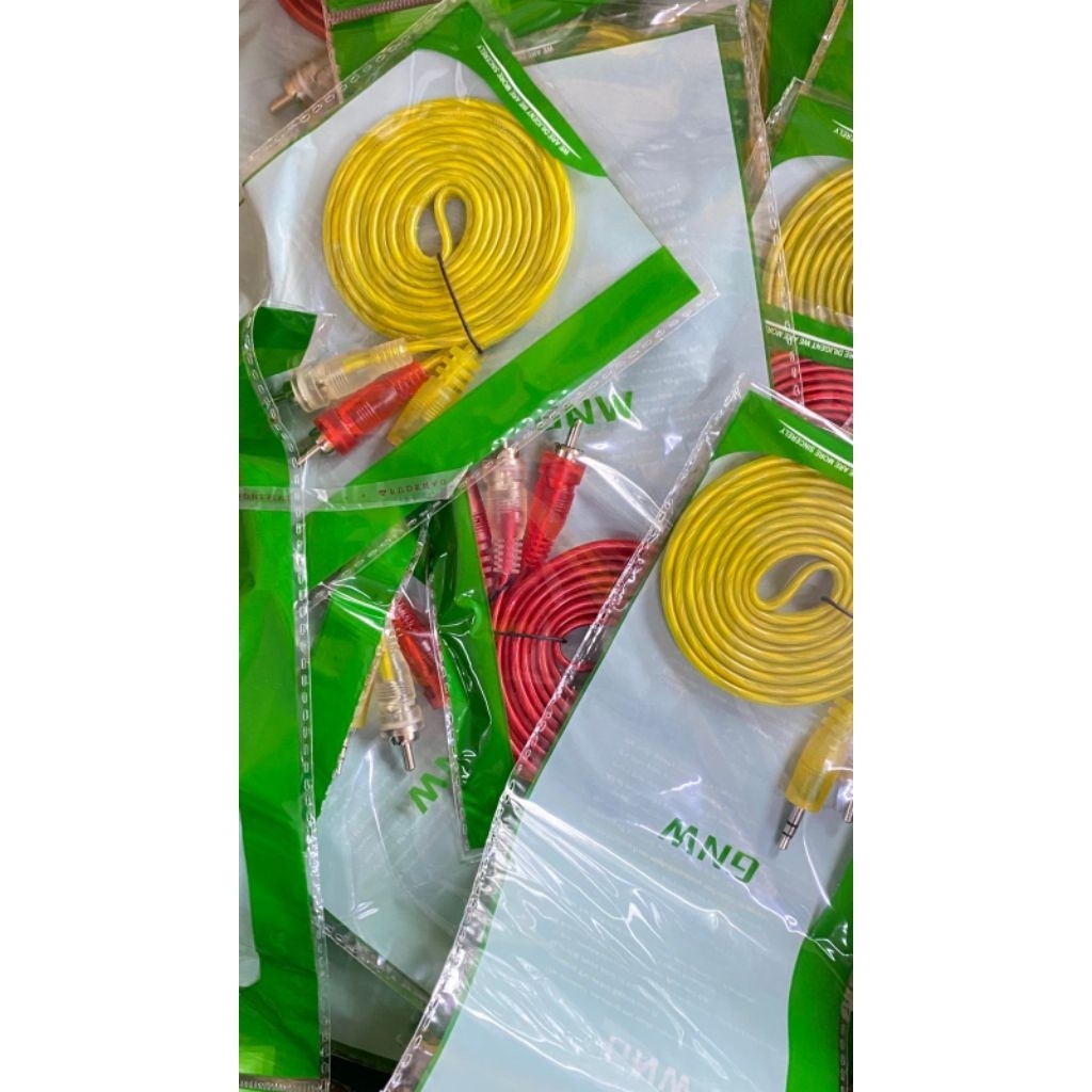 GNW RCA Cable to Mini [Jek HP ke Salon]