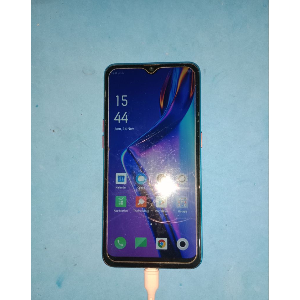 HANDPHONE OPPO A12 CPH2083 BEKAS SECOND NORMAL RAM 4/64