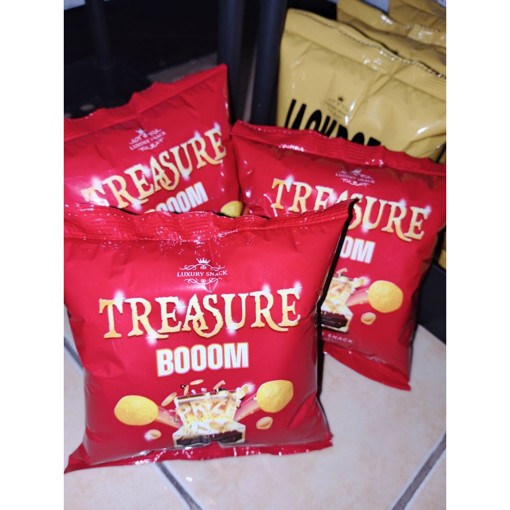 treasure chiki berhadiah viral
