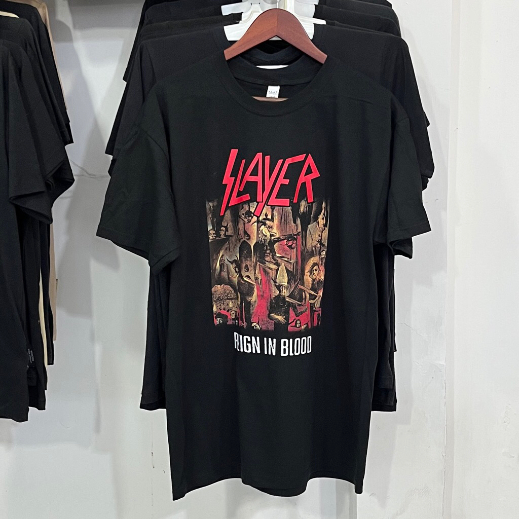 SLAYER - REIGN IN BLOOD