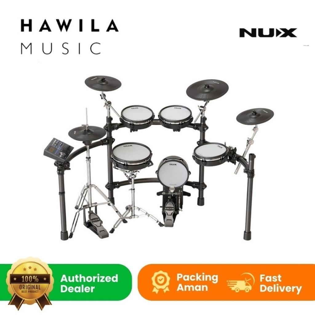 Drum Elektrik Electric Drum Set Nux DM 8 New NUX DM8 Original