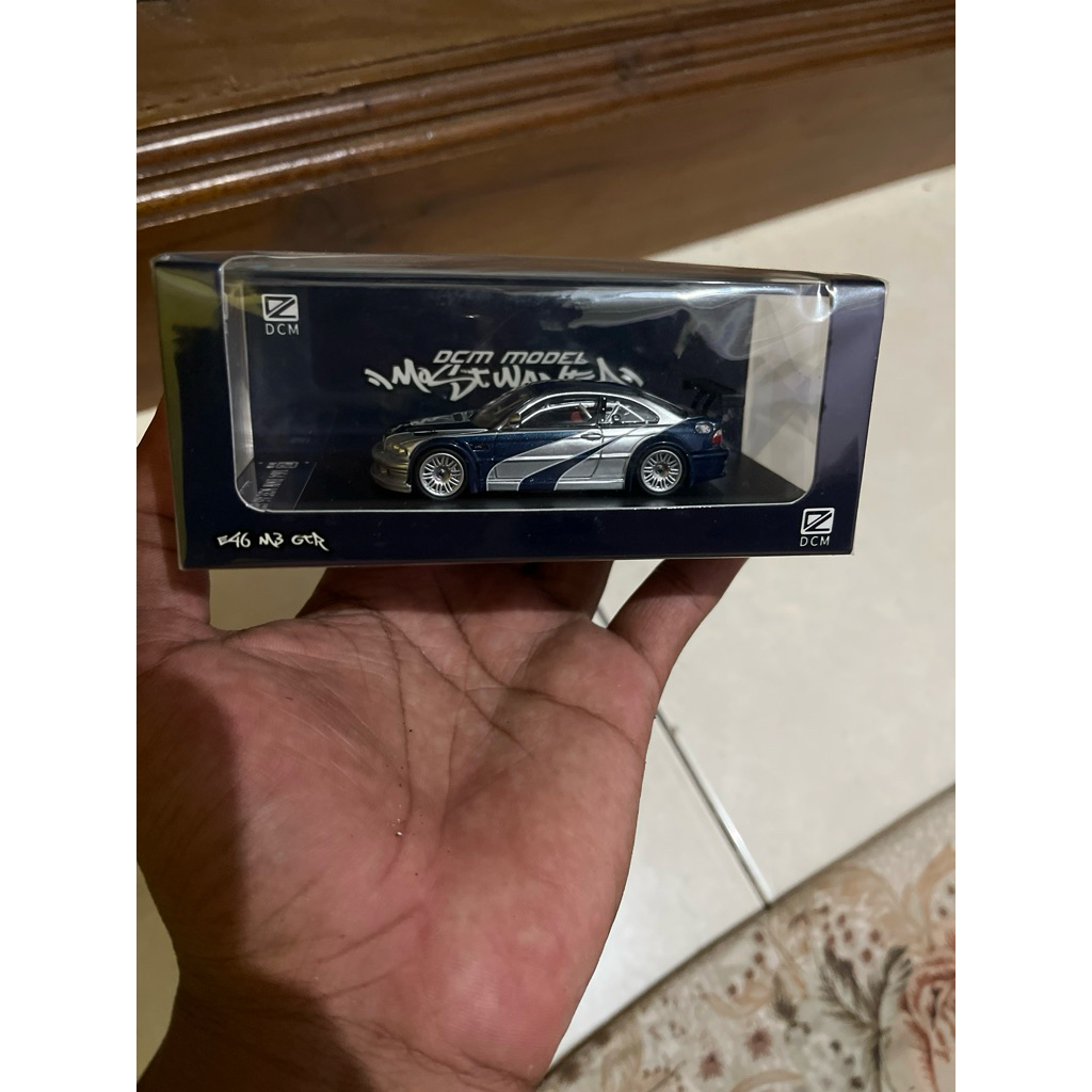 DCM BMW M3E46 moswanted Seald