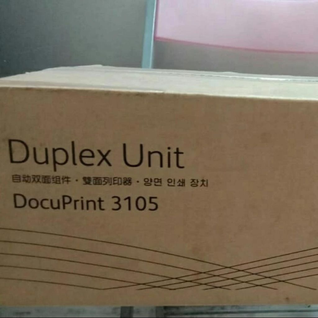 Duplex xerox Docuprint 3105 A3 ORIGINAL