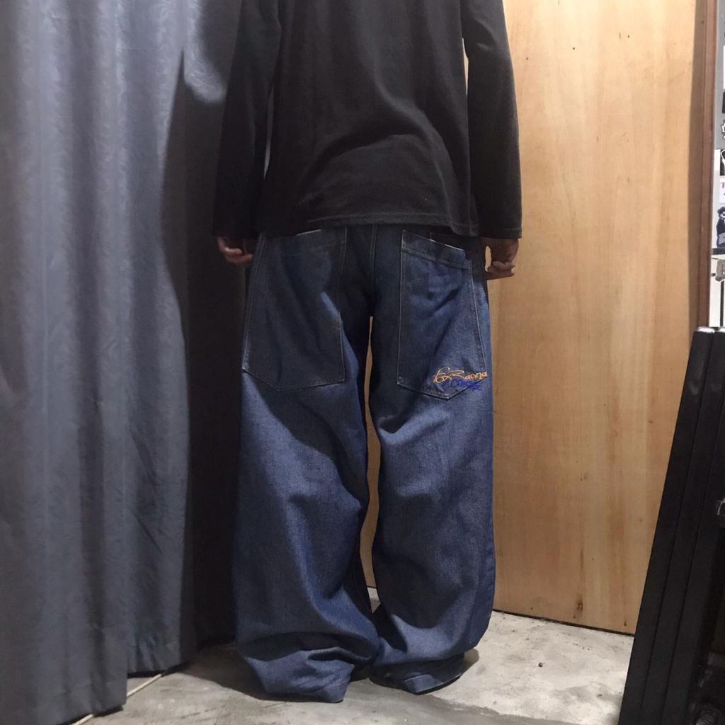 CELANA BIG POCKET Y2K SECOND ORIGINAL