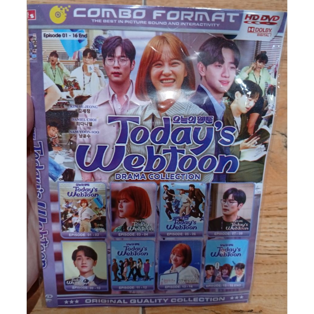 Today's Webtoon